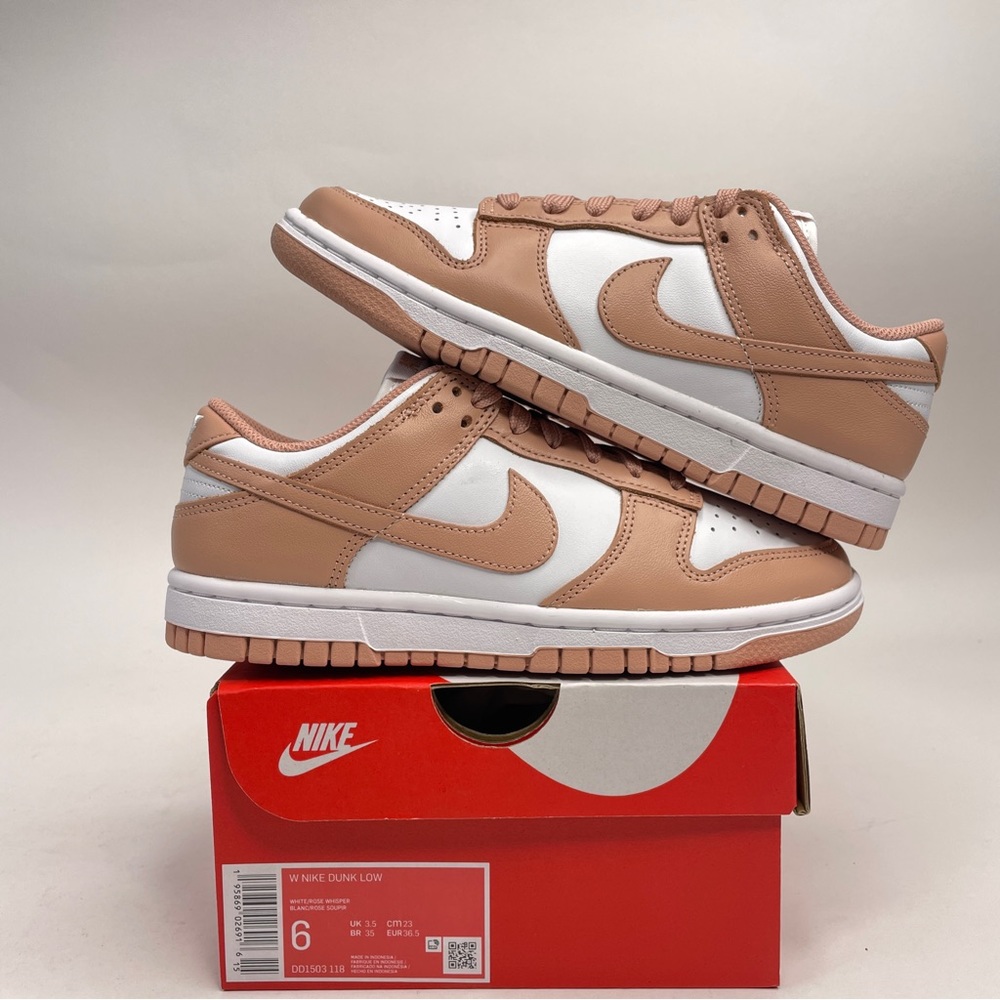 Nike Dunk Low WMNS “Rose Whisper” 2023 - Picture 1 of 4